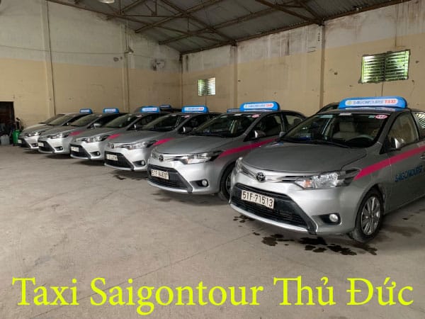 Taxi Saigontour Thu Duc