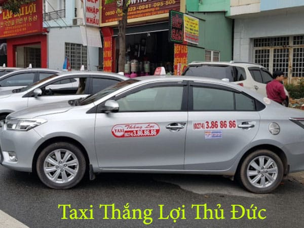 Taxi Thang Loi Thu Duc