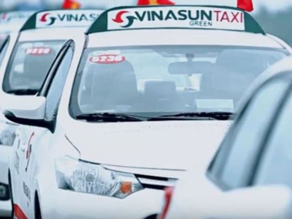 Taxi Vinasun Sai Gon