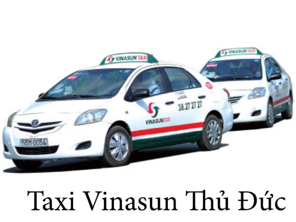 Taxi Vinasun Thu Duc