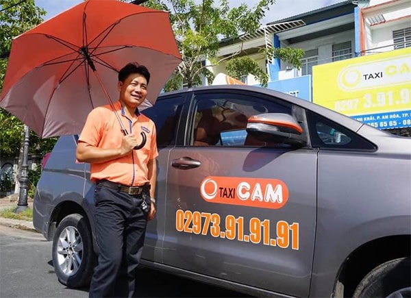 taxi CAm an giang