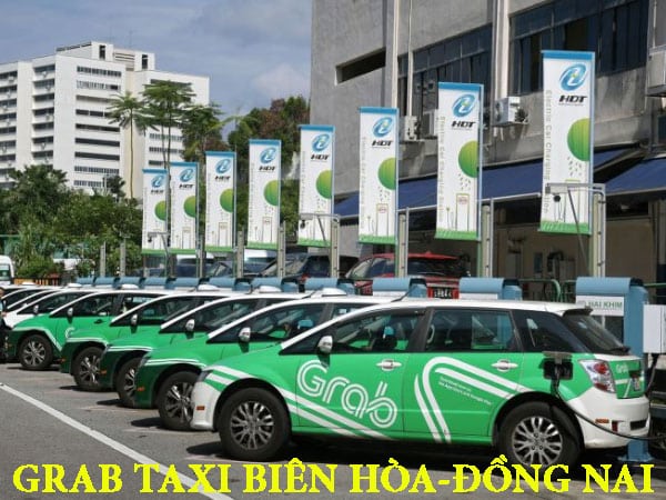 Taxi Grab Biên Hòa Đồng Nai