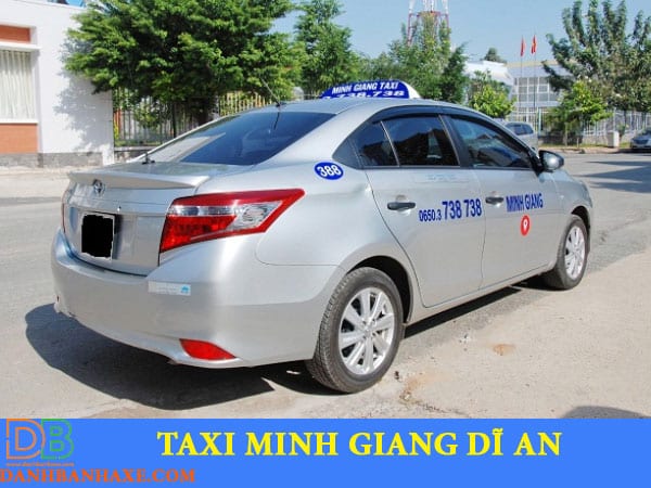 Taxi Minh Giang Dĩ An, thông tin số điện thoại, giá cước