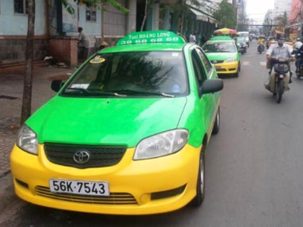 Taxi Hoang Long Binh Chanh