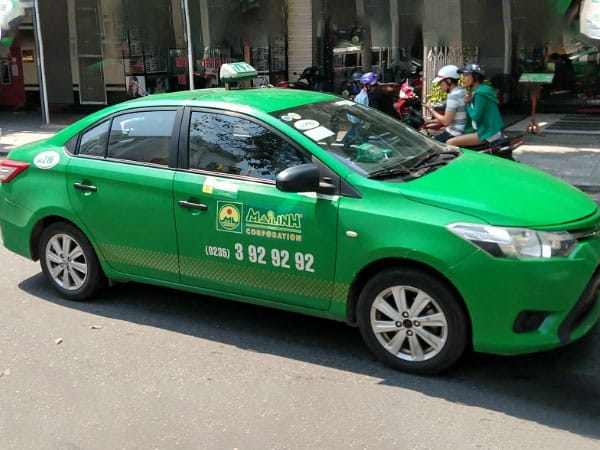 Taxi Mai Linh Ba Ria