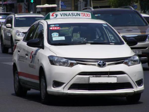 Taxi Vinasun Dinh Quan