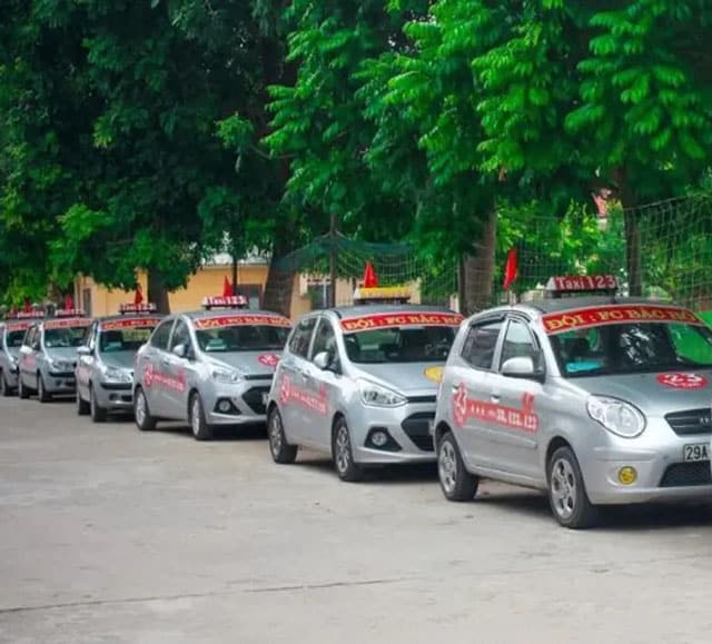 Taxi 123 Hà Nội- Nội Bài