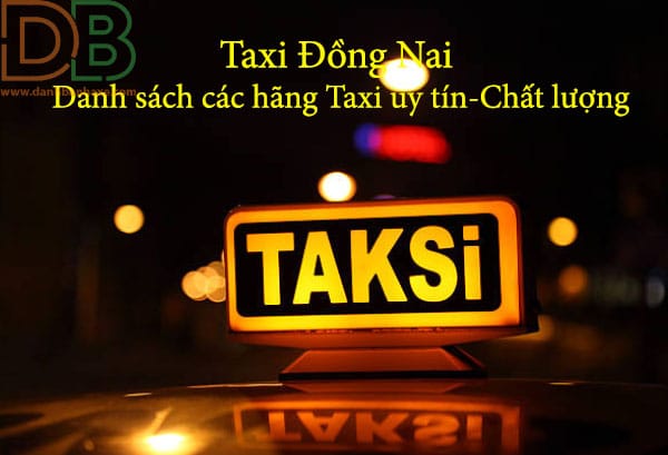 Taxi Đồng Nai
