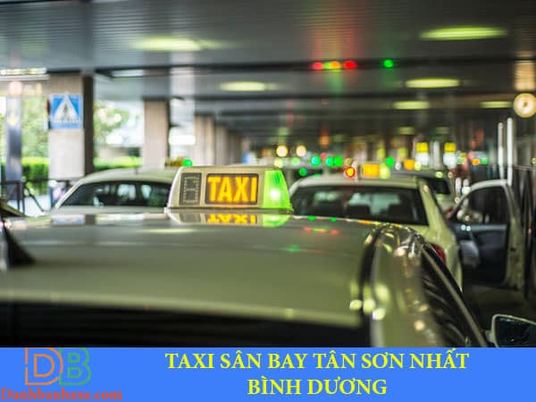 Taxi sân bay Tân Sơn Nhất - Bình Dương