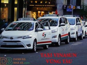 Taxi Vinasun Vũng Tàu,