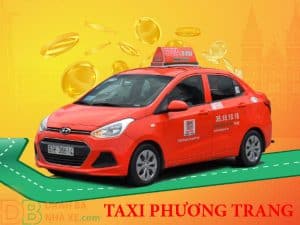 Taxi Phuong trang