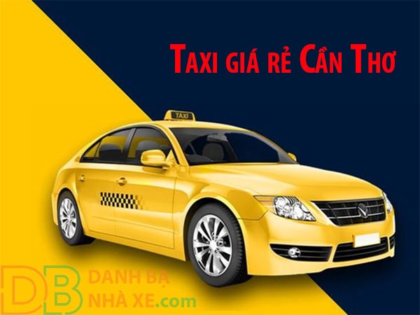 Taxi gia re Can Tho