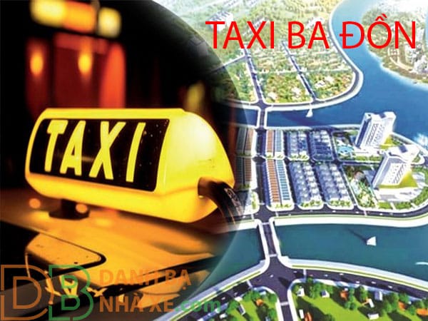 Taxi Ba Đồn