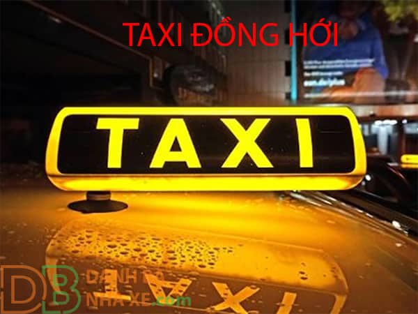 Tổng đài liên hệ các hãng taxi Đồng Hới phục vụ 24/7