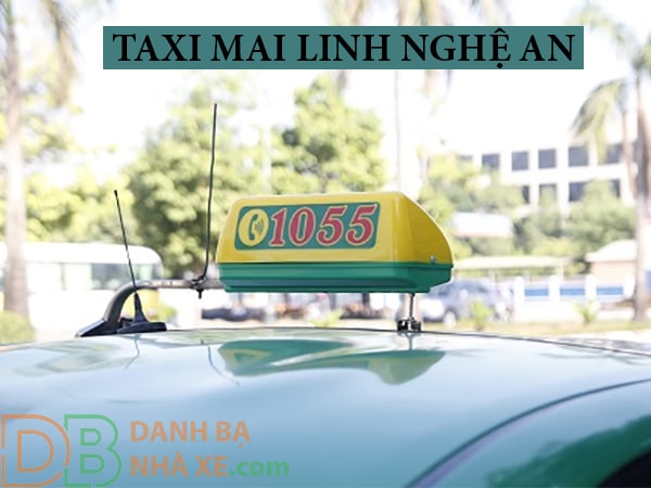 Taxi Mai Linh Nghệ An
