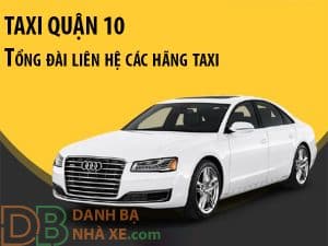 TAXI-QUẬN-10