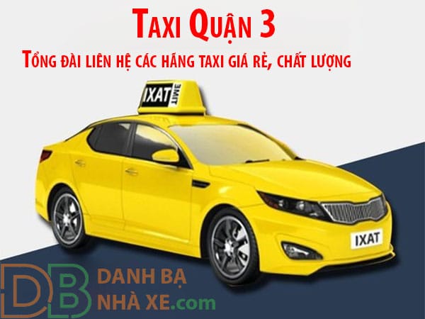 Taxi Quận 3