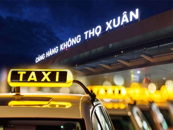 Taxi Sân bay Thanh Hóa giá rẻ, chất lượng