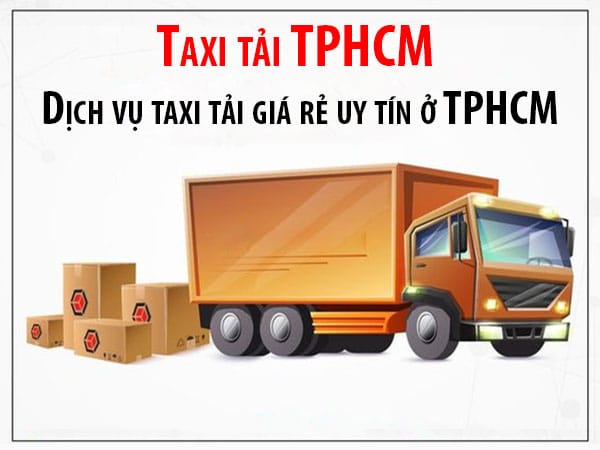 Taxi tải TpHCM 