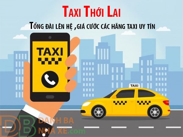Taxi Thới Lai