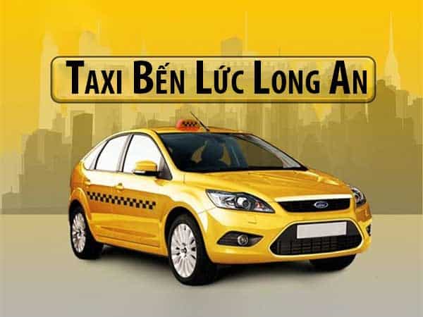 taxi ben luc long an