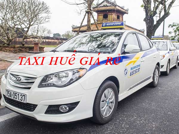 Tổng đài liên hệ các hãng taxi Huế giá rẻ, chất lượng