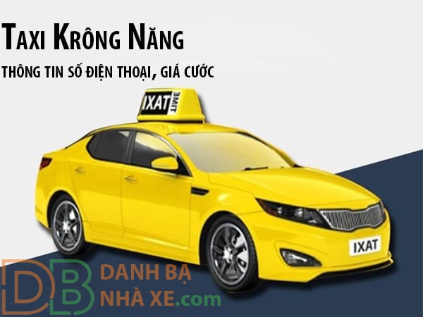 Taxi Krông Năng