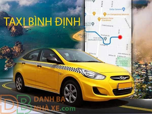 Taxi Bình Định, Danh bạ số điện thoại các hãng taxi ở Bình Định