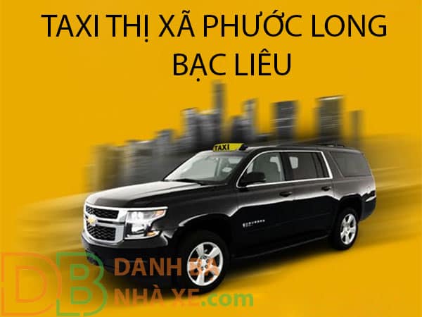 Taxi Phước Long