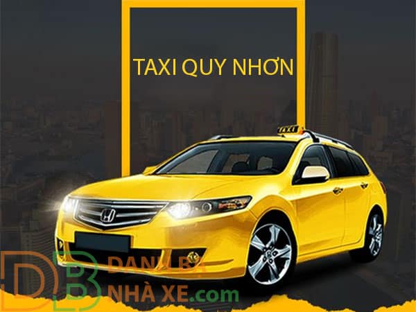 Taxi Quy Nhơn, Thông tin số điện thoại, giá cước taxi Quy Nhơn