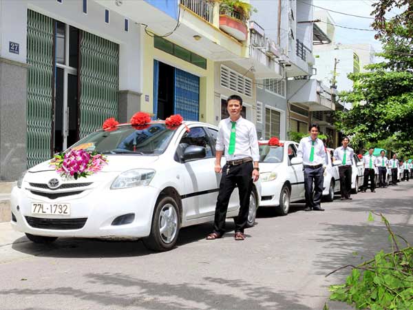 Taxi Huong Tra Binh Dinh