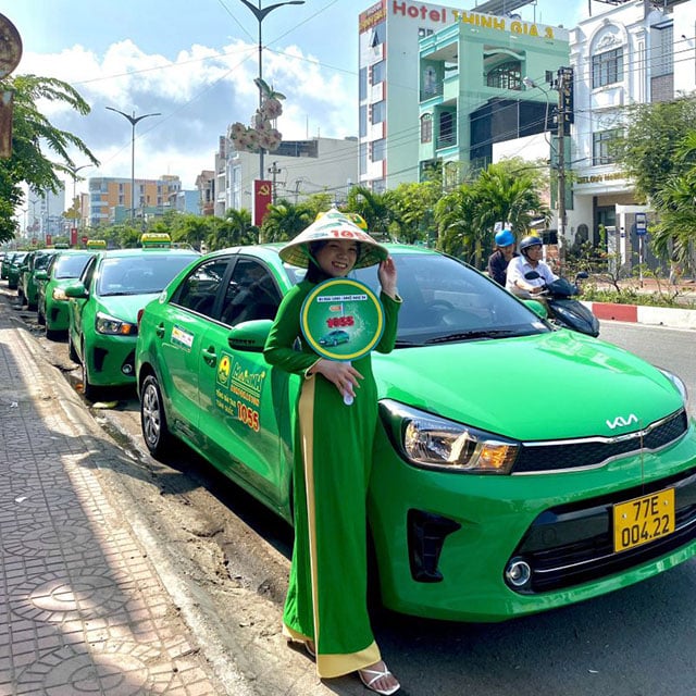 Taxi Mai Linh Bồng Sơn, Hoài Nhơn đã khẳng định uy tín từ lâu