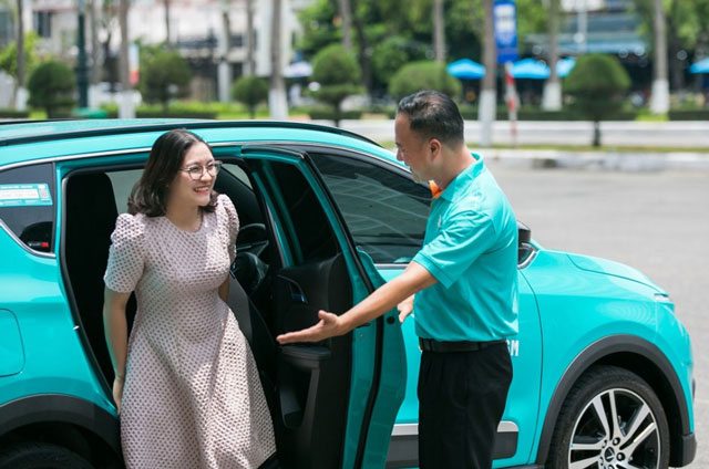 Taxi Xanh SM tại Yên Bái từ 2024