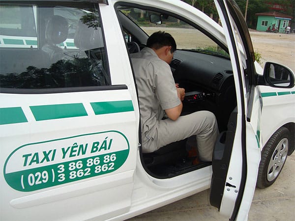 taxi yen binh