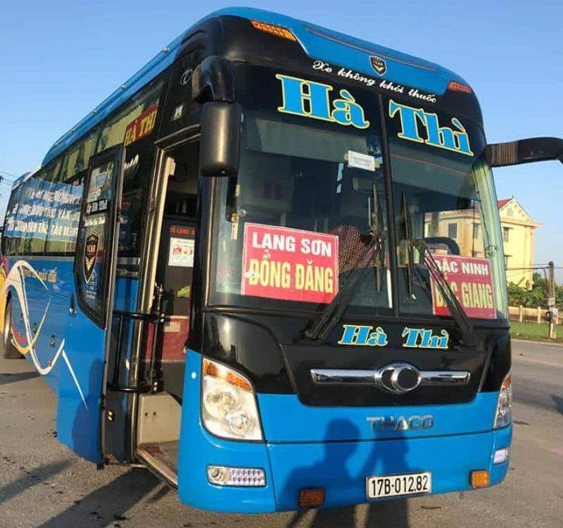 Nhà xe Hà Thì Thái Bình