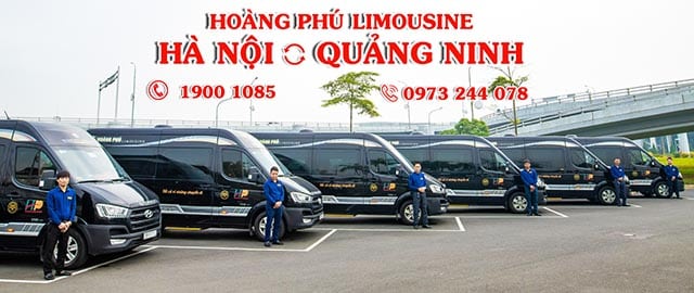 Xe khách Hoàng Phú Hà Nội Quảng Ninh