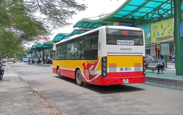 xe buýt bảo yến tại Hà Nội