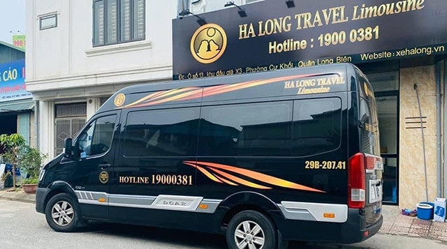 Xe Hạ Long Travel Limousine
