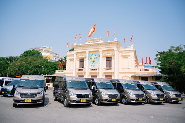 xe Limousine Hà Nội Cát Bà Sơn Hải