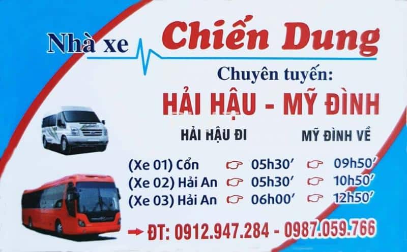 Xe khách Hà Nội Hải Hậu