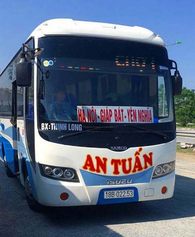 Xe khách Hà Nội Nam Định An Tuấn