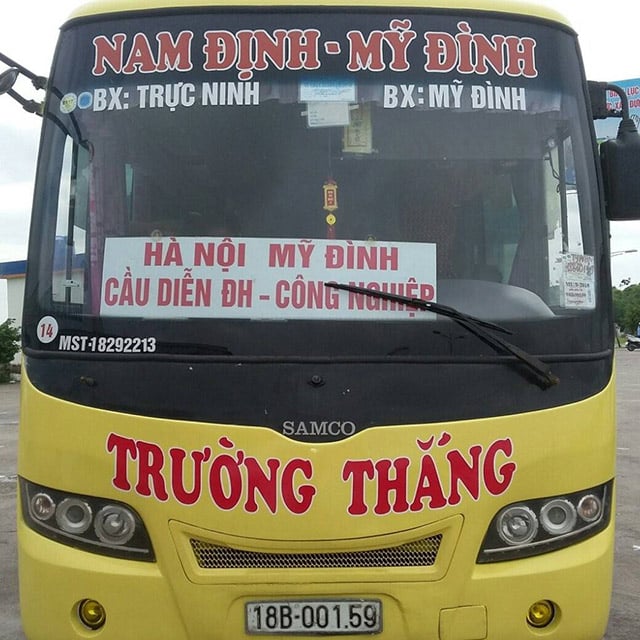 Xe khách Hà Nội Nam Định