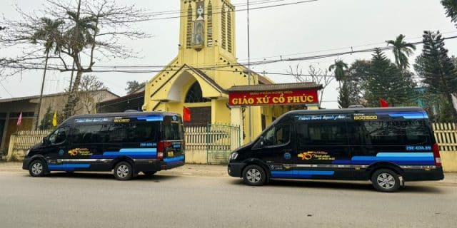 Xe limousine Hà Nội Phú Thọ