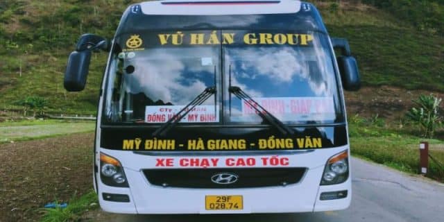 xe khách Vũ Hán group