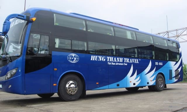 Xe khách Hà Nội Yên Bái - xe Hưng Thành
