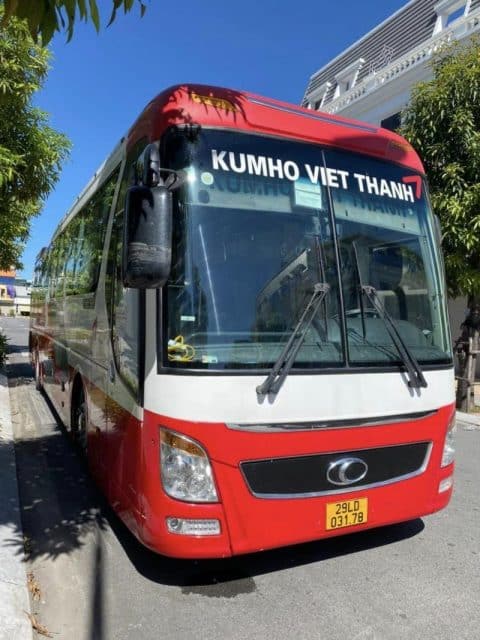 nhà xe Kumho Việt Thanh Hà Nội Quảng Ninh