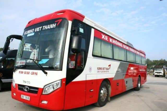 Nhà xe Kumho Việt Thanh chuyên tuyến Hà Nội - Quảng Ninh