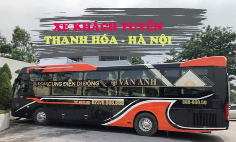 Nhà xe Vân Anh limousine chuyên vận tải hành khách tuyến Hà Nội - Thanh Hóa