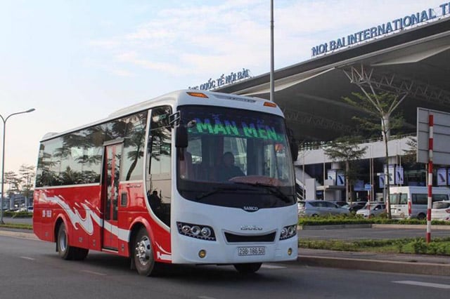 xe khách Hà Nội Lạng Sơn - xe Mẫn Mến