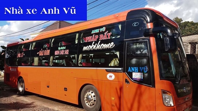 Nhà xe Anh Vũ Hà Nội - Ninh Bình